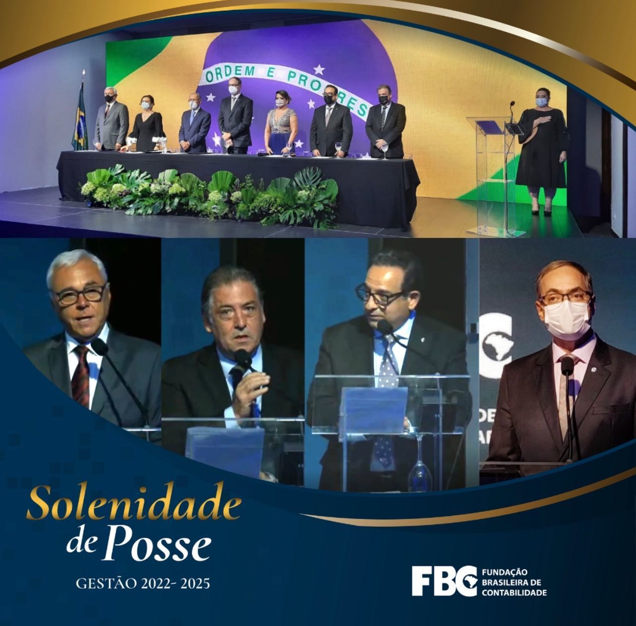 Fenacon Participa De Solenidade De Posse Da Nova Gest O Da Funda O