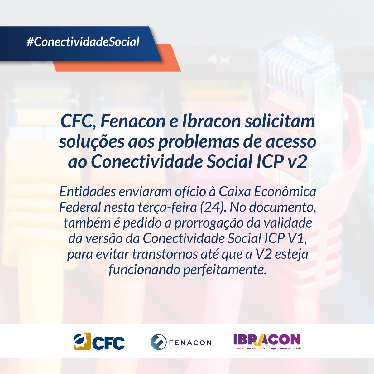 Conectividade Social ICP v2: programa da Caixa tem problema de conexão