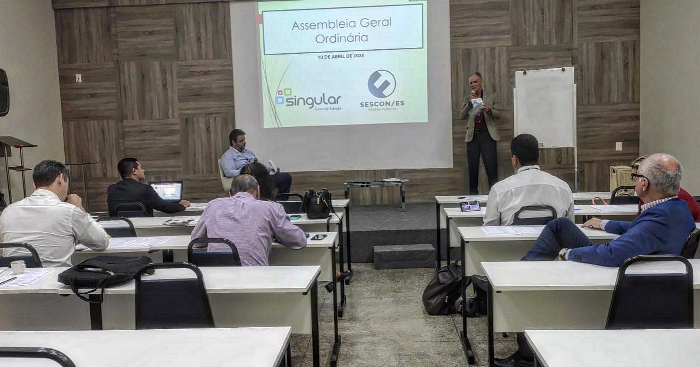 Sescon Es Realiza Assembleia Geral Ordinária Sistema Fenacon 2941