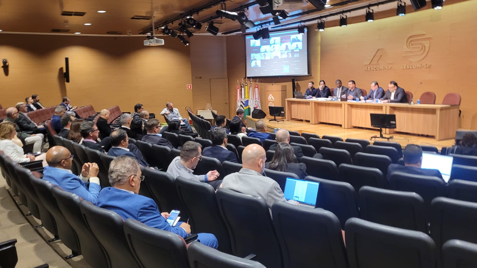 Fenacon Realiza Assembleia Do Conselho De Representantes Na Sede Do Sescon Sp Sistema Fenacon 7243