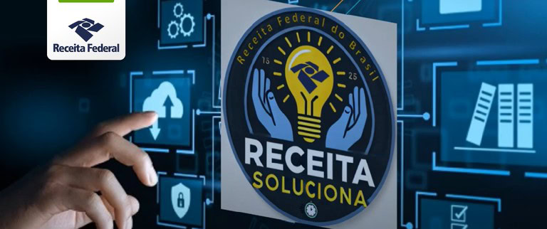 Receita Soluciona já está aberto às instituições interessadas Receita Soluciona já está aberto às instituições interessadas