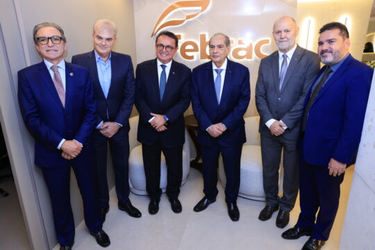 FENACON participou da inauguração da nova sede da Febrac, em Brasília. Evento reuniu autoridades e lideranças do Sistema Comércio