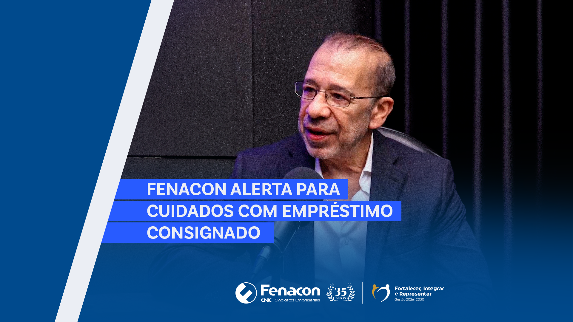 Crédito do Trabalhador: benefício ou problema? Entenda no novo episódio do Fenacon Conecta