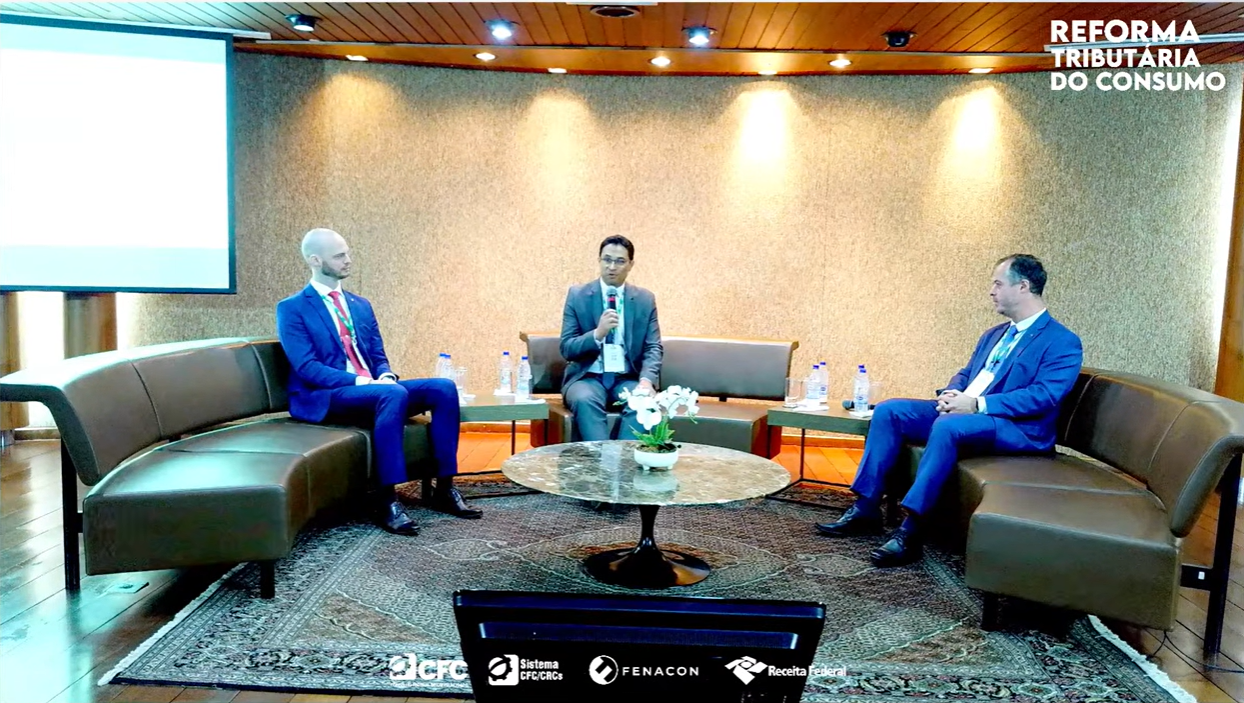 CFC, RFB e Fenacon apresentam último módulo do curso sobre Reforma Tributária