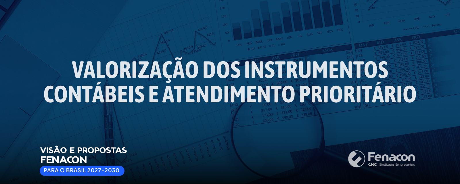 Valorização dos Instrumentos Contábeis e Atendimento Prioritário