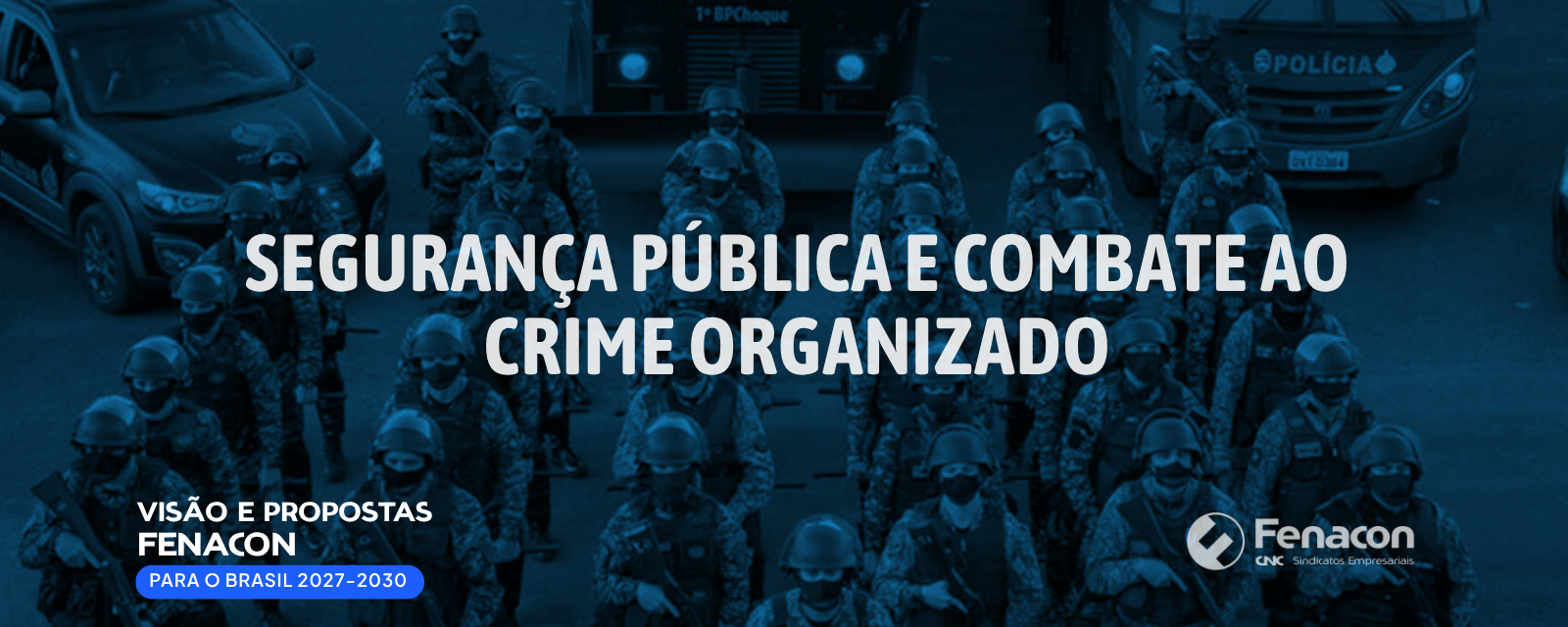 Segurança Pública e Combate ao Crime Organizado