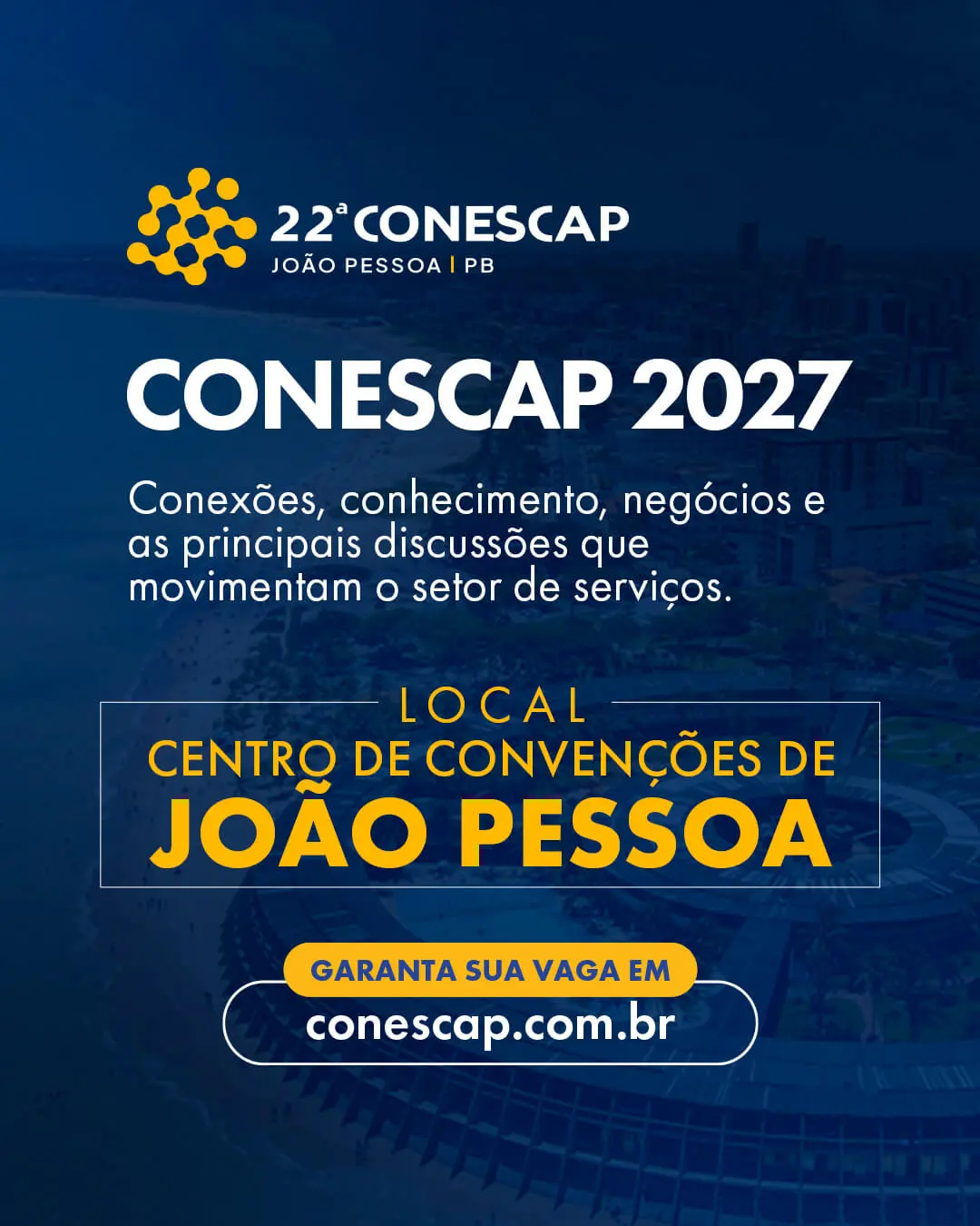Publicidade: CONESCAP 2027