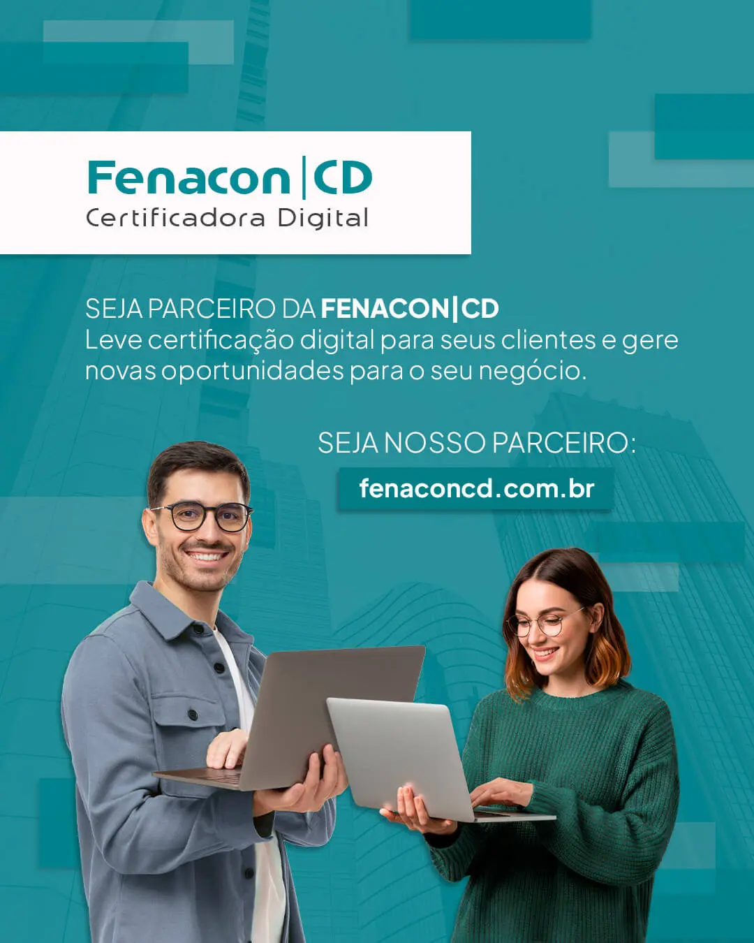 Publicidade: FenaconCD