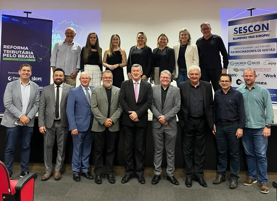 Evento é o sétimo encontro da série de seminários promovidos pela Fenacon e pelo CFC, que percorrerão o País debatendo as novas regras do sistema tributário brasileiro